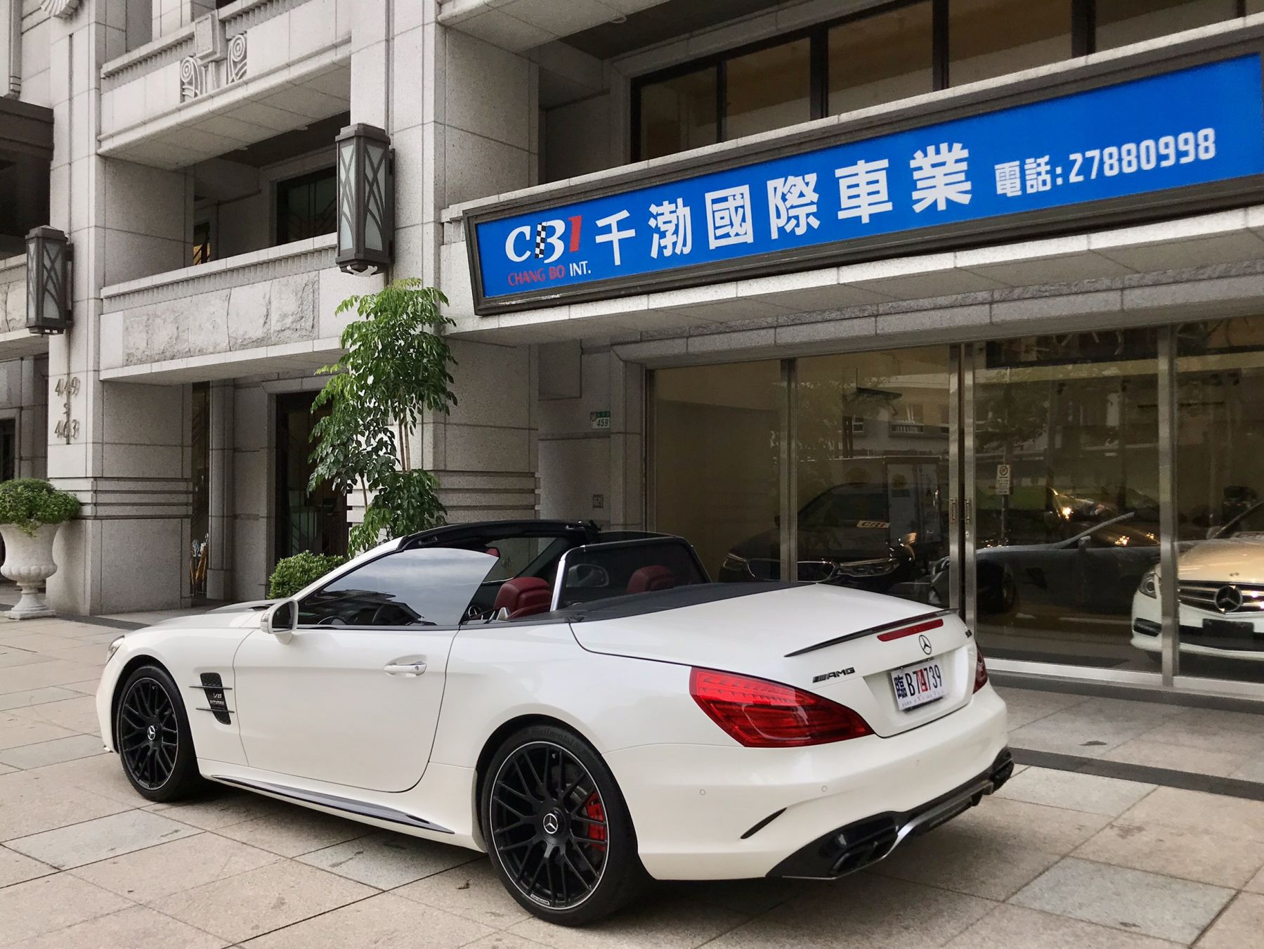 M Benz 賓士 Sl Class 千渤國際12年m Benz R231 Sl63 Amg 日規299 Yahoo奇摩中古車