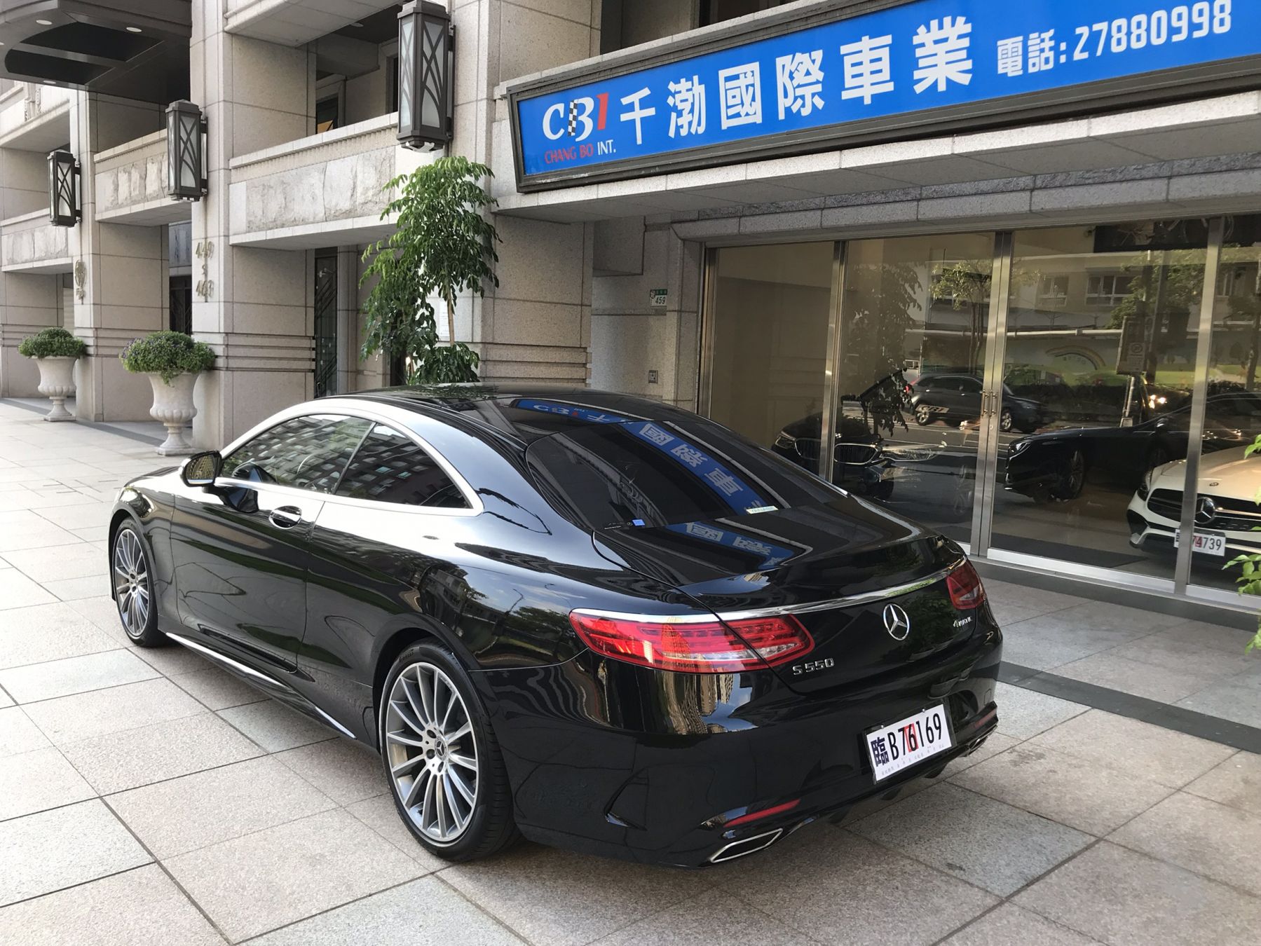 M Benz 賓士 S Class Coupe 千渤國際17年m Benz S550 Coupe Amg 小改款日規 Yahoo奇摩中古車