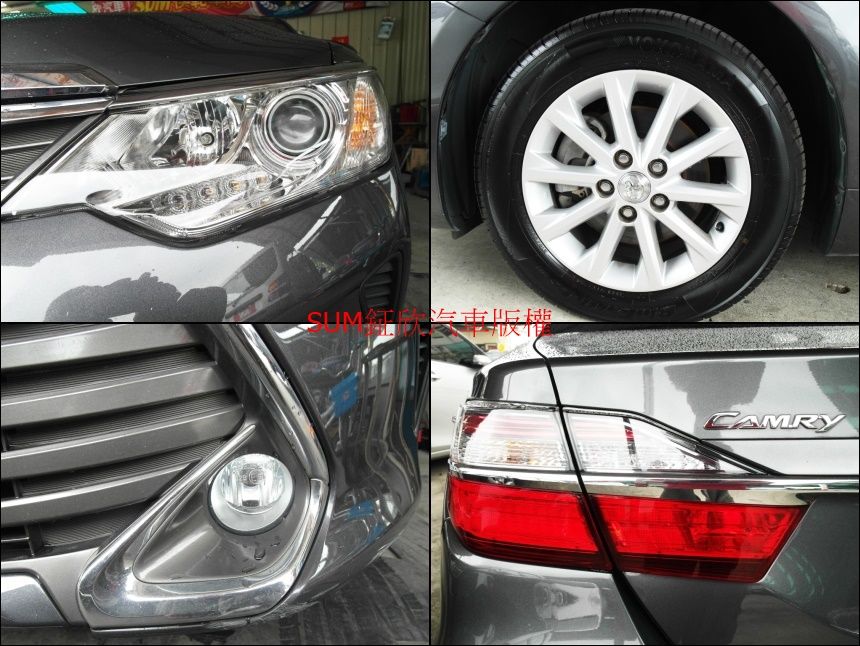 Toyota Camry 2 0 尊爵 7代 15 中古車 二手車 45 5萬 鉦欣汽車商行abc好車網 Toyota Camry 2 0 尊爵 7代 15 中古車 二手車 45 5萬 鉦欣汽車商行abc好車網