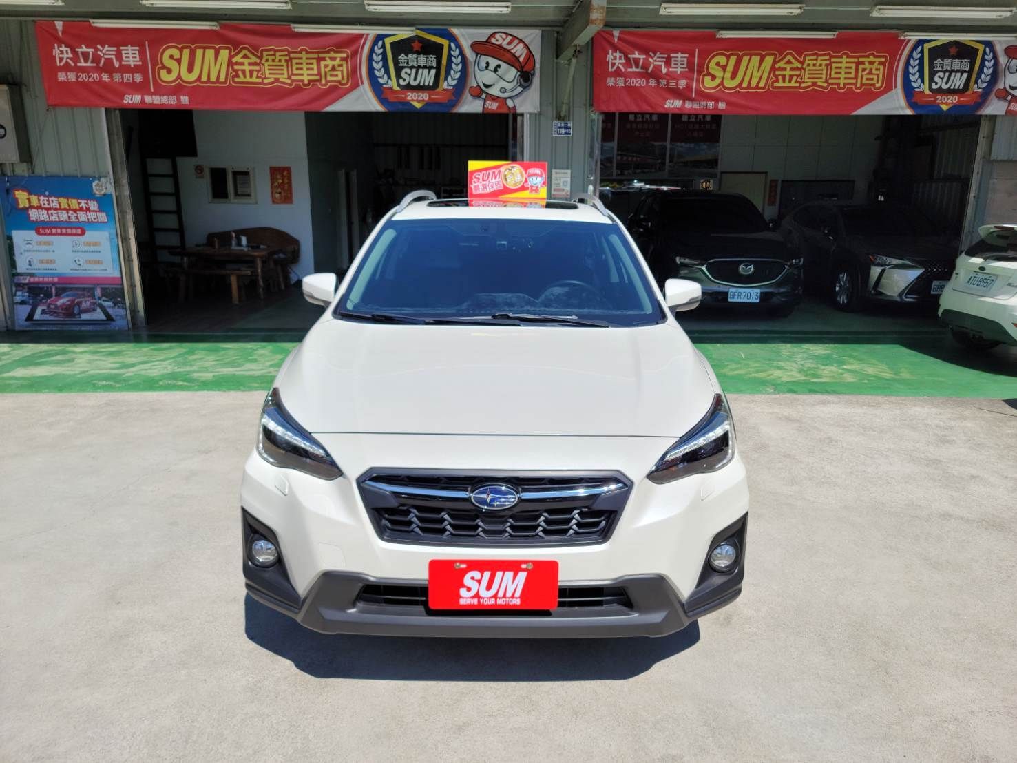 Subaru Xv 17年優惠價69 8萬快立汽車基隆市優質認證中古車商 Sum汽車網