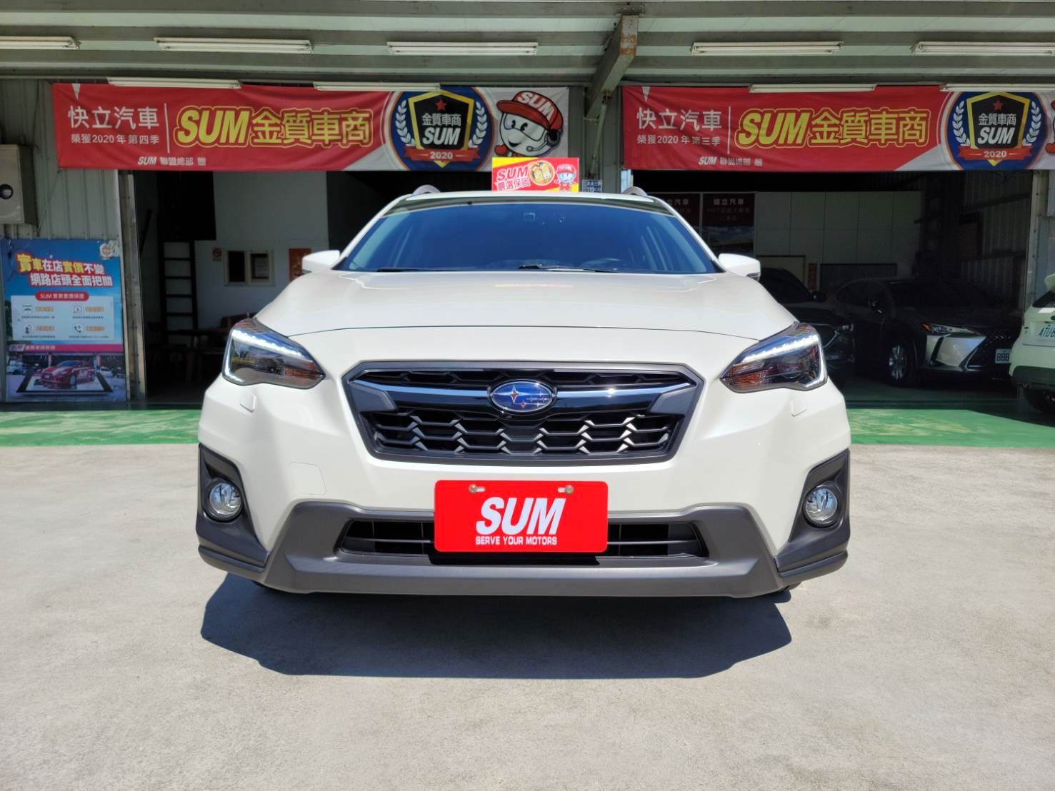 Subaru Xv 17年優惠價69 8萬快立汽車基隆市優質認證中古車商 Sum汽車網