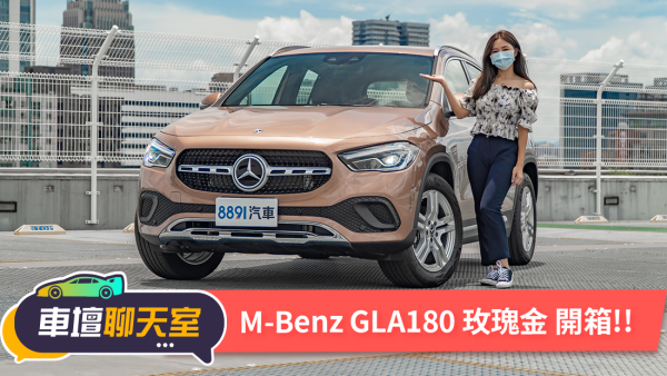 買特殊車色好還是不好？M-Benz GLA180一日車主體驗！｜8891汽車 1748