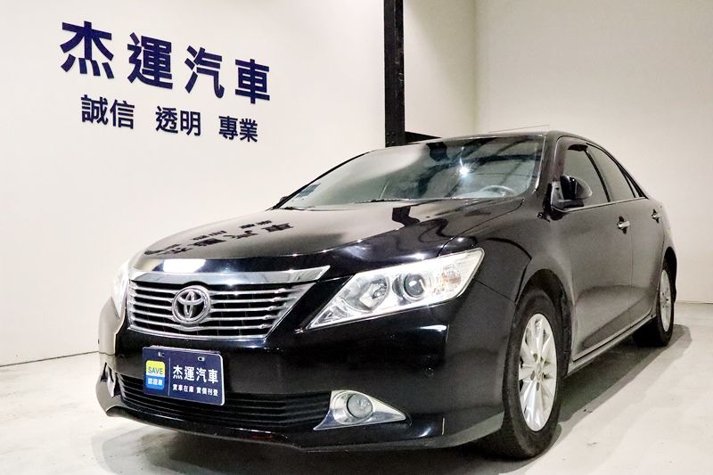 Toyota 豐田 Camry 杰運save實價認證 13年camry 2 0 國民神車雙區恆溫後出風口 Yahoo奇摩中古車