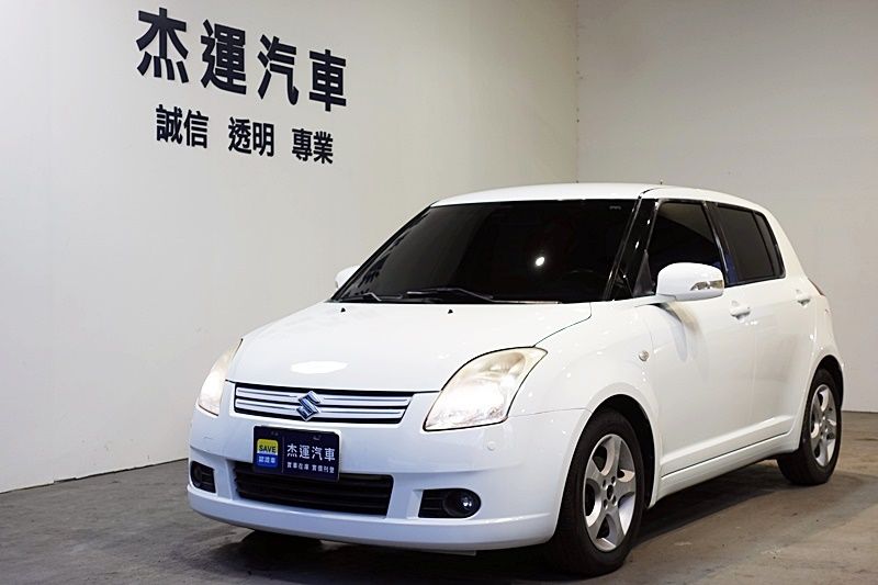 8891中古車-鈴木Swift 1.5L -【杰運SAVE實價認證】06年Swift LED尾燈