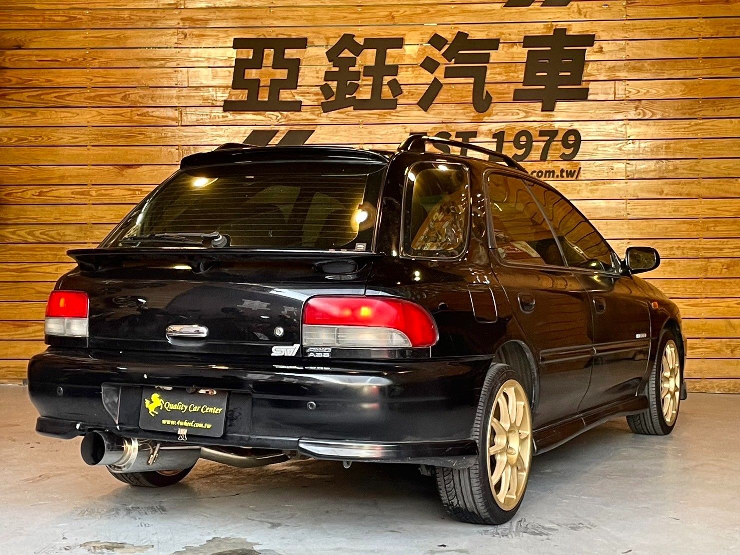 Subaru Impreza GF8