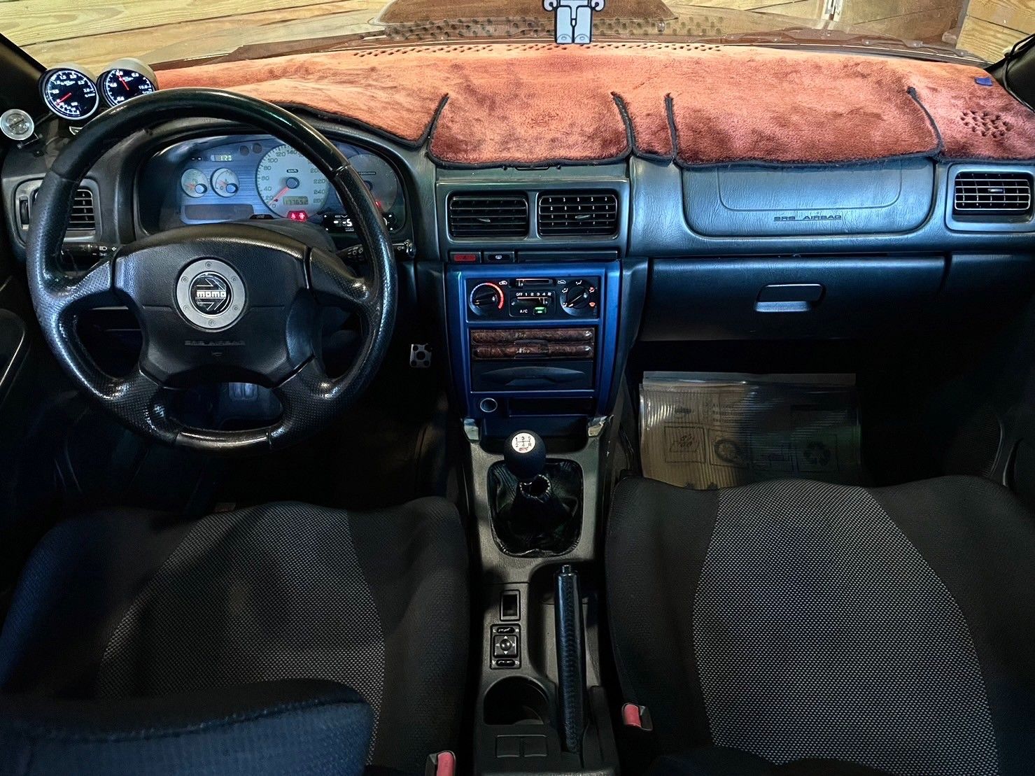 Subaru Impreza GF8