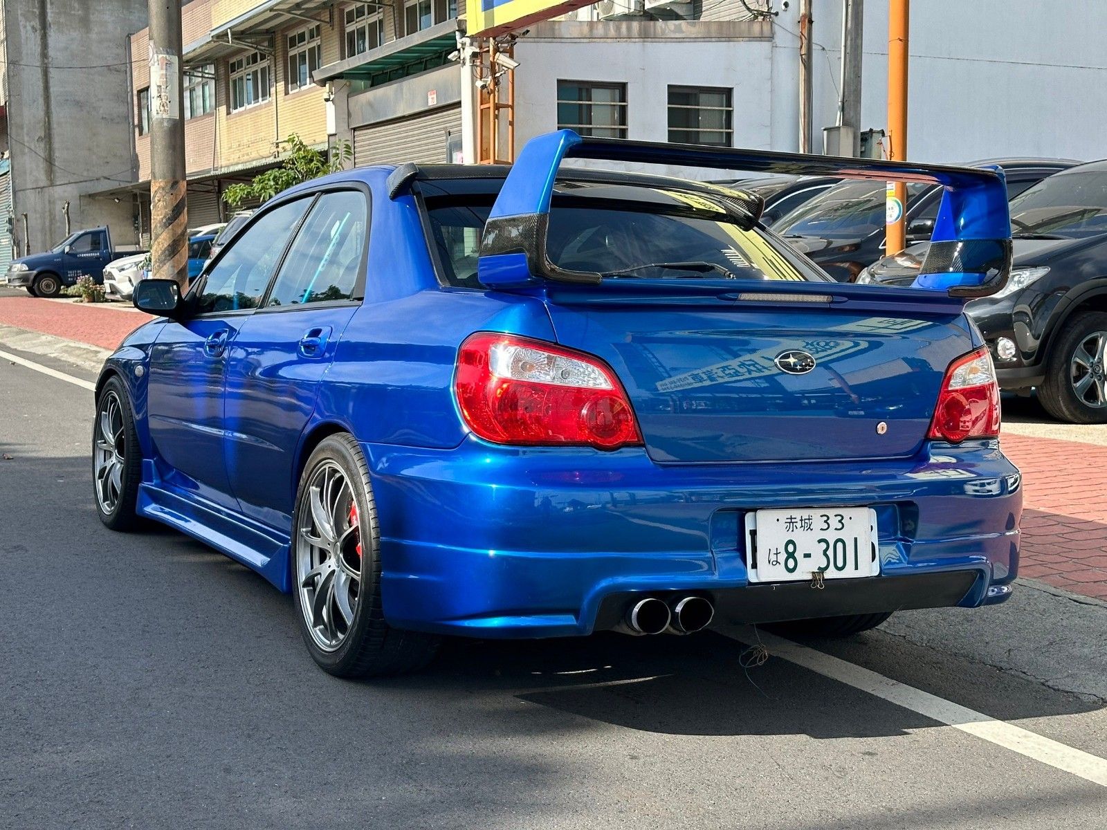 Subaru Impreza STI