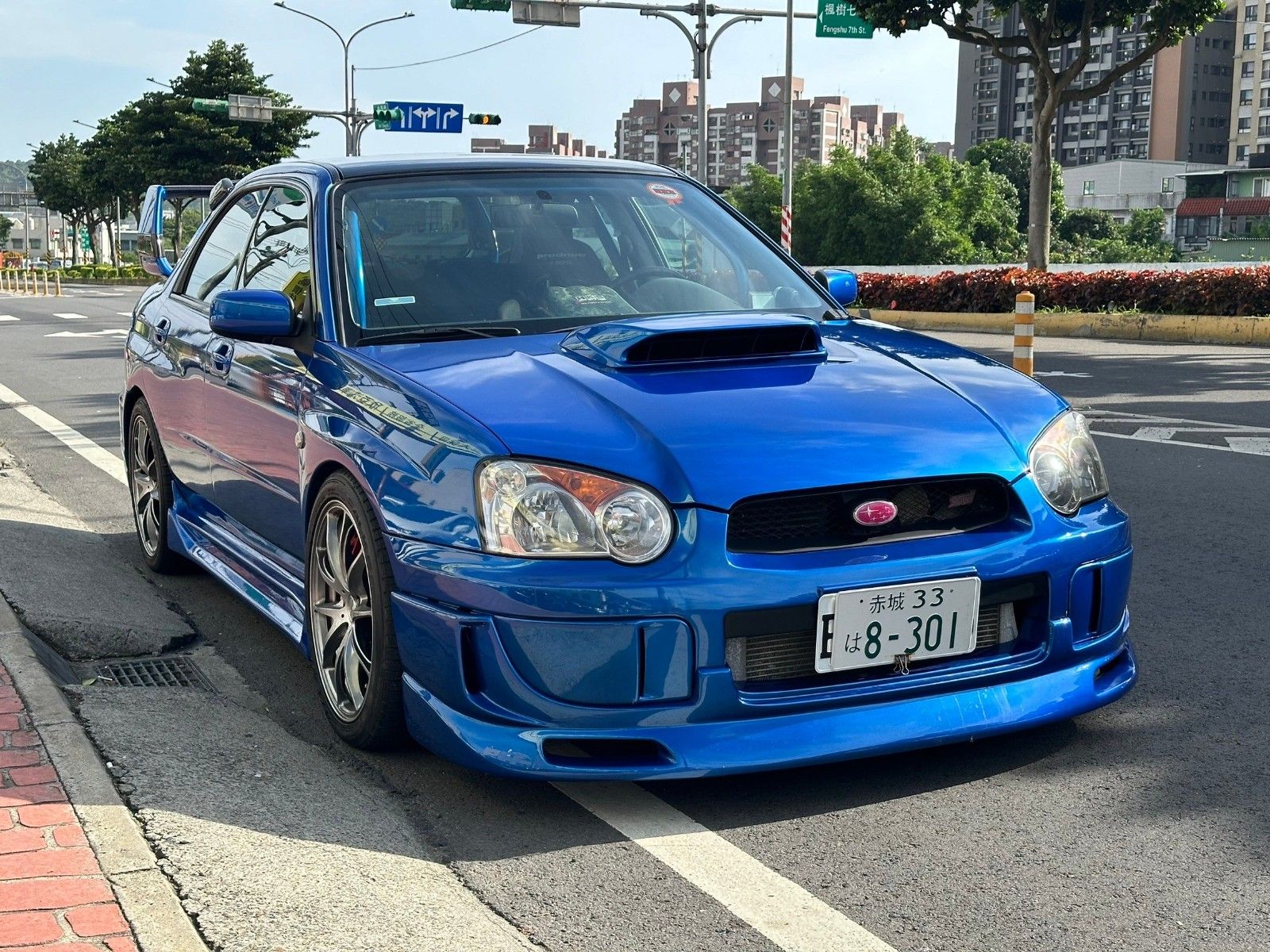 Subaru Impreza STI