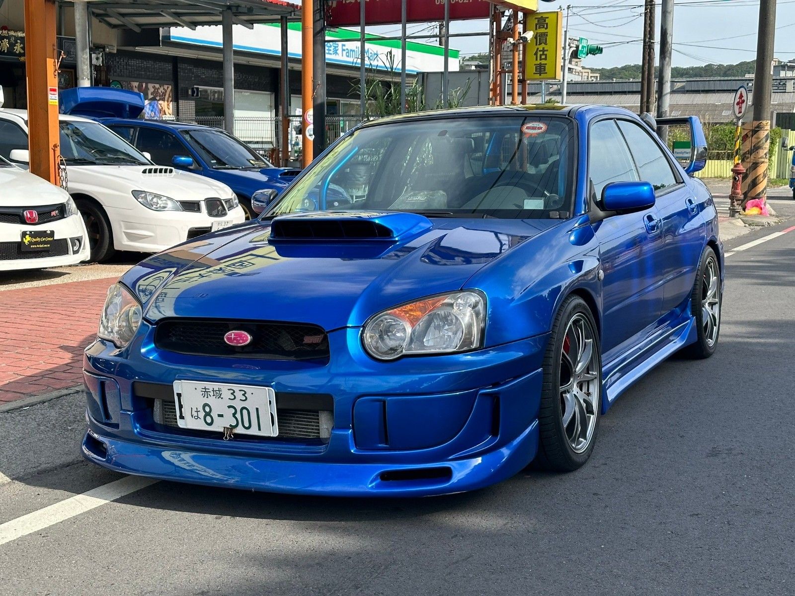 Subaru Impreza STI