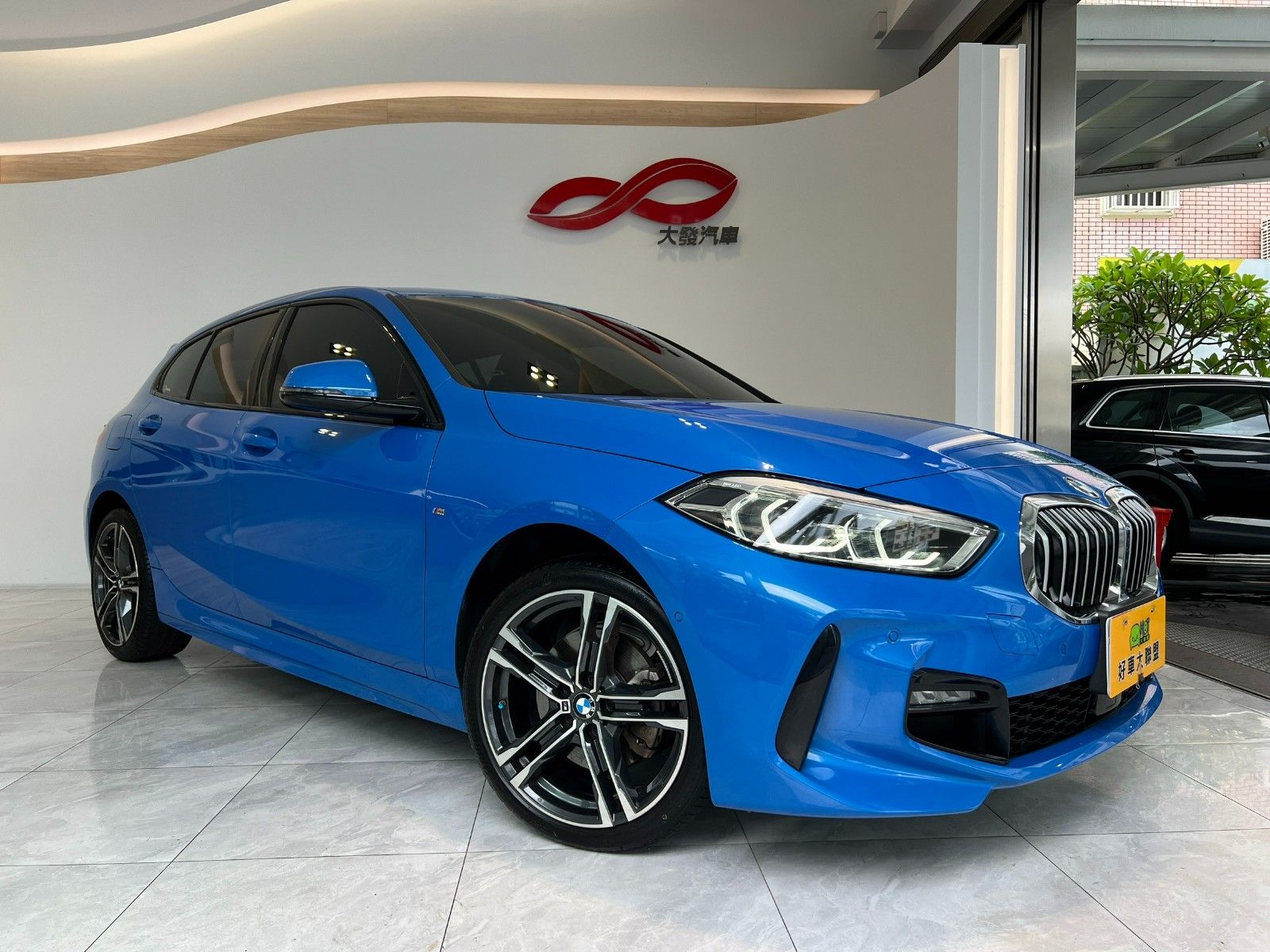 BMW 1-Series Hatchback 2021年二手車 125.8萬 高雄市-大發汽車-黃老闆 | 8891汽車