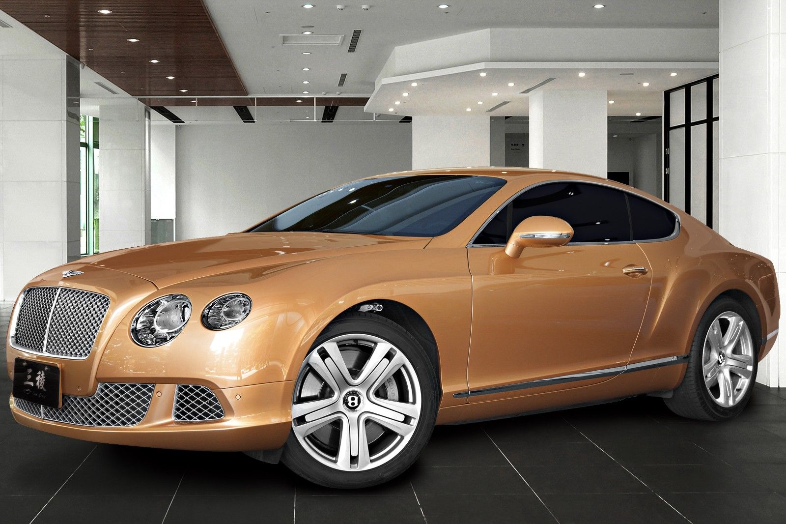 Bentley Continental GT 2012年二手車 169.8萬 台北市-三稜歐美汽車有限公司 | 8891汽車