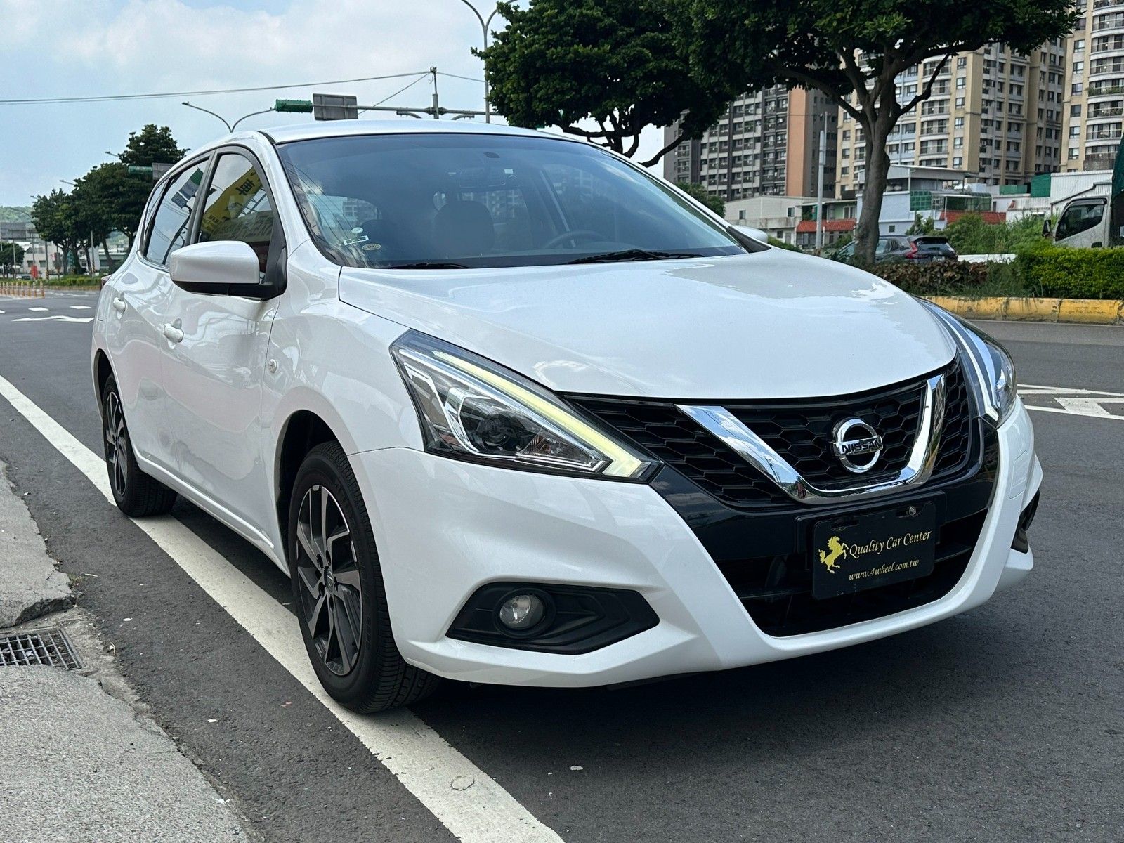 Nissan Tiida