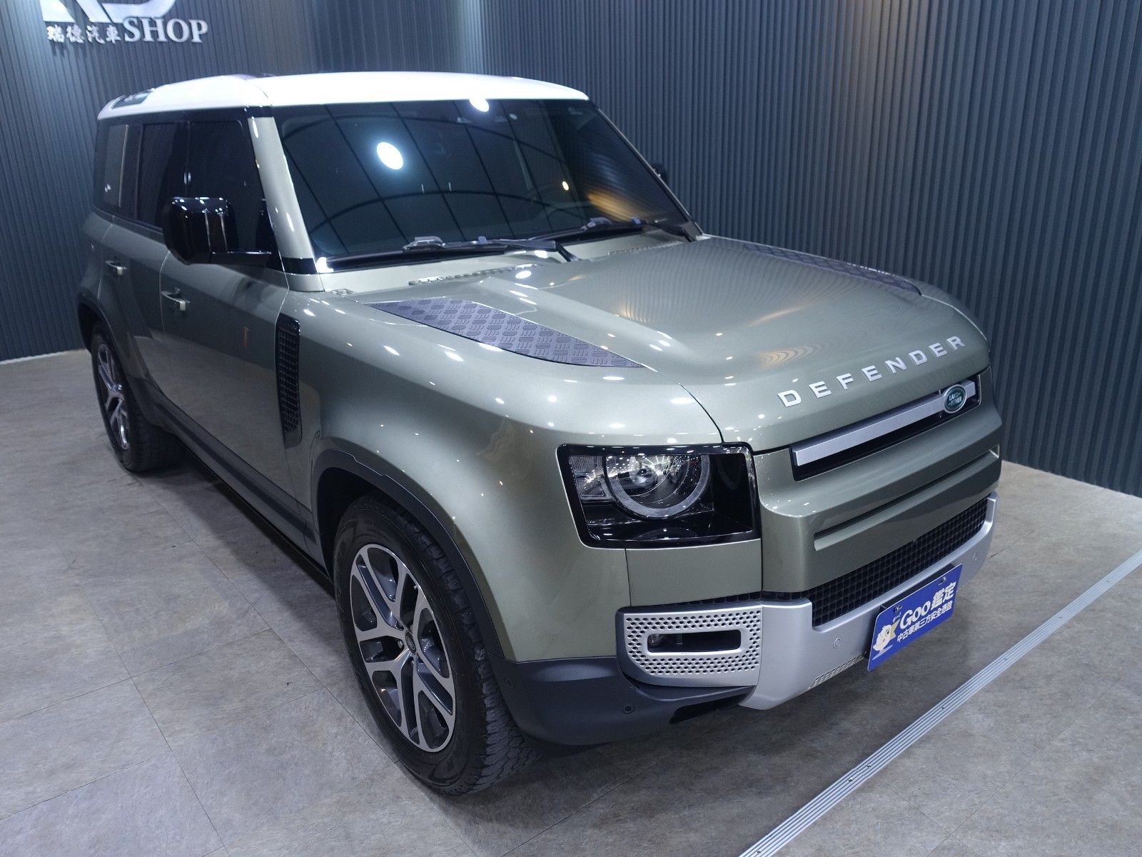 Land Rover Defender 2021年二手車 233.8萬 高雄市-瑞德汽車 | 8891汽車