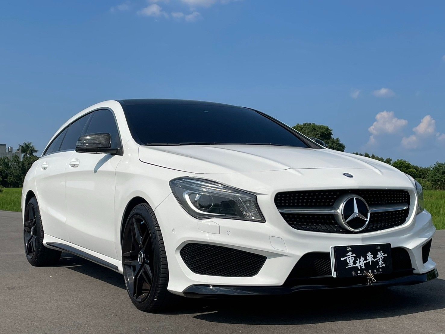 Mercedes-Benz CLA Shooting Brake CLA200