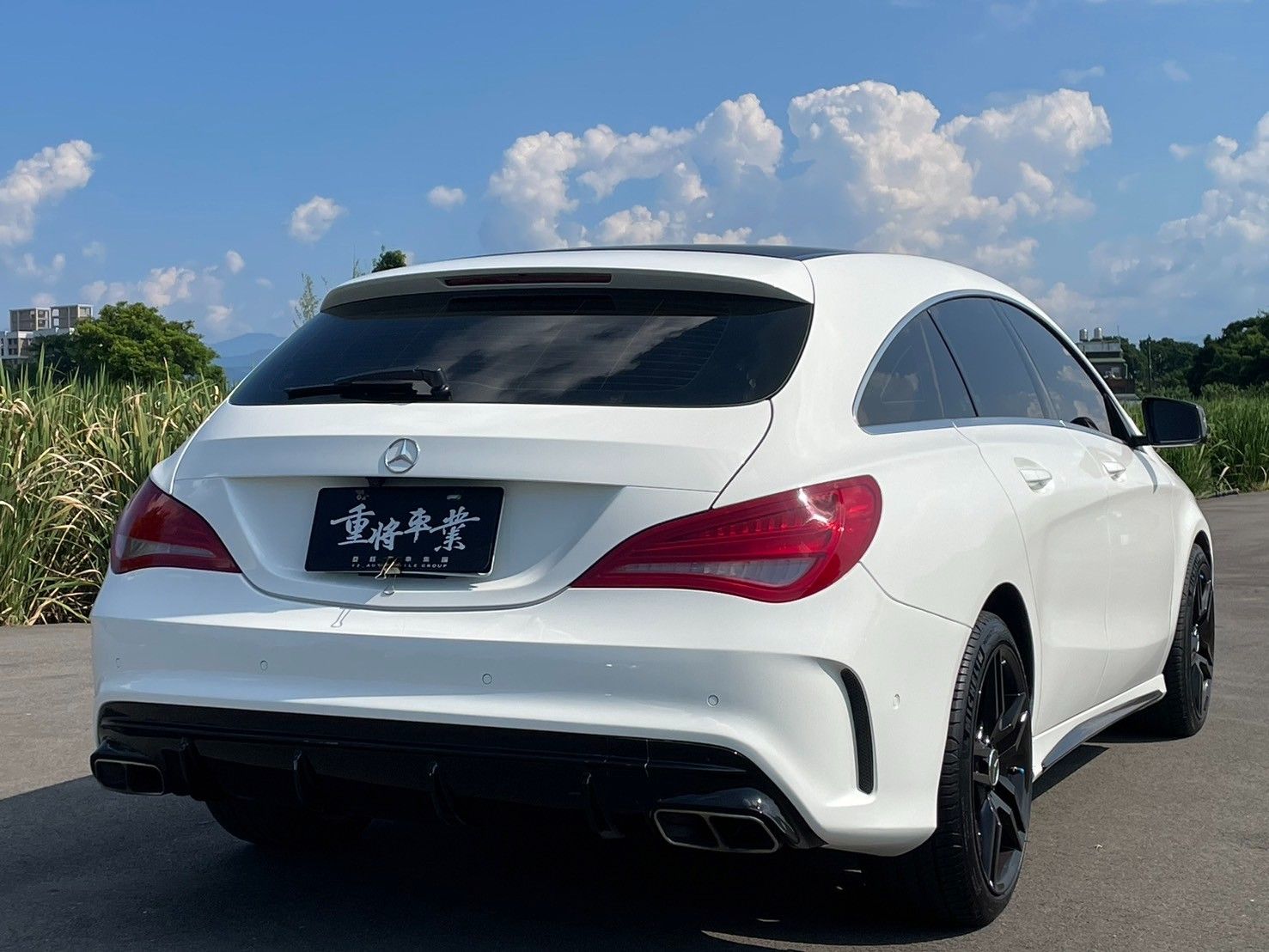 Mercedes-Benz CLA Shooting Brake CLA200