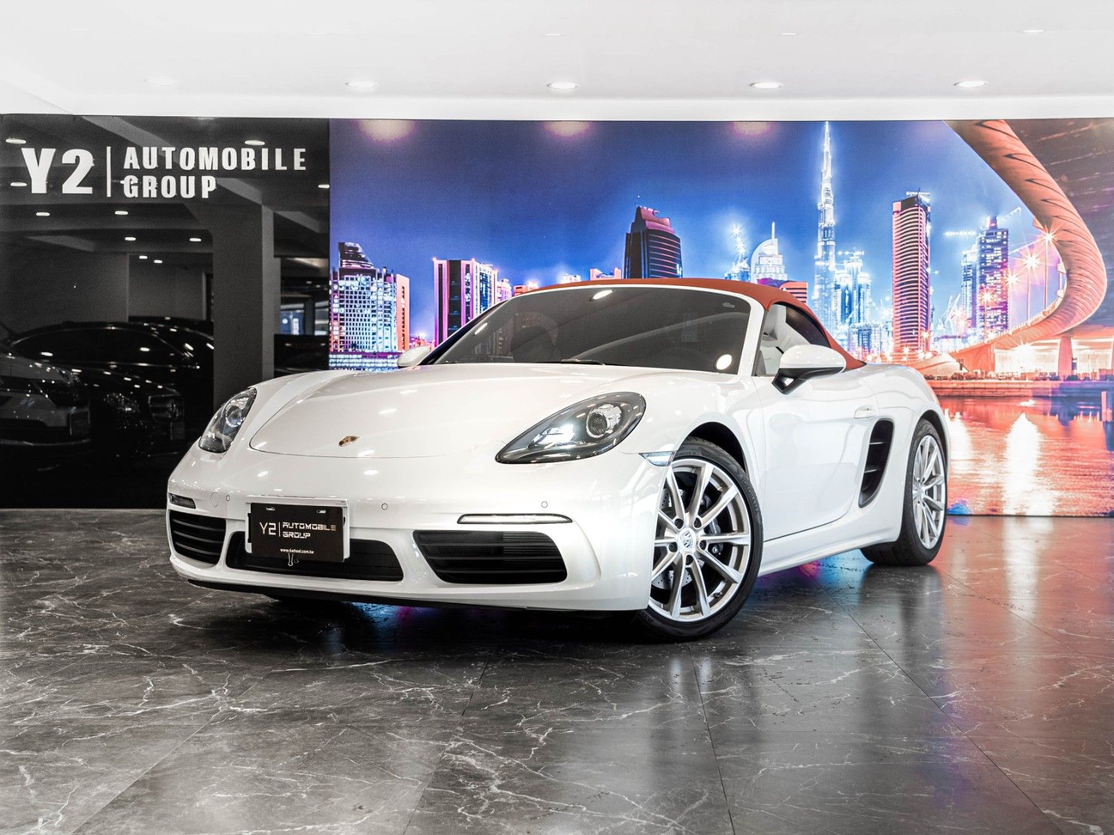 Porsche Boxster 718 Boxster