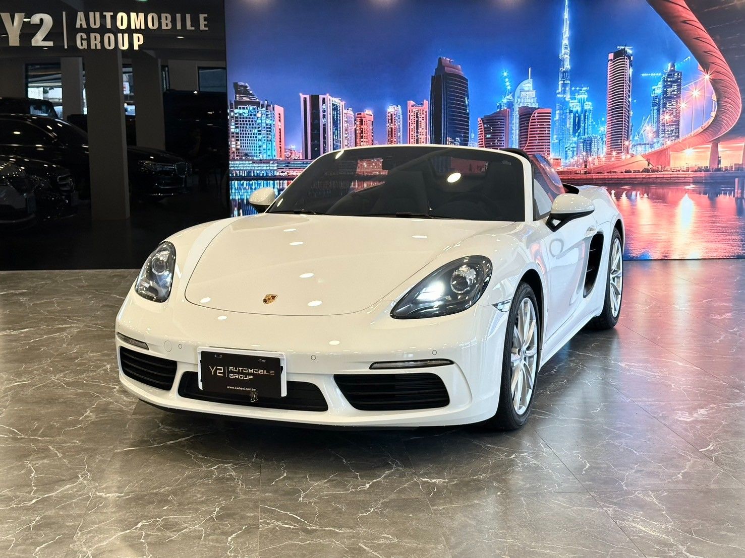 Porsche Boxster 718 Boxster