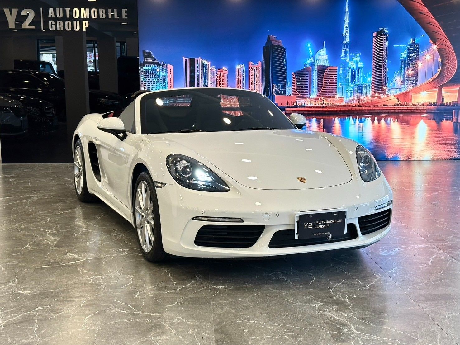 Porsche Boxster 718 Boxster