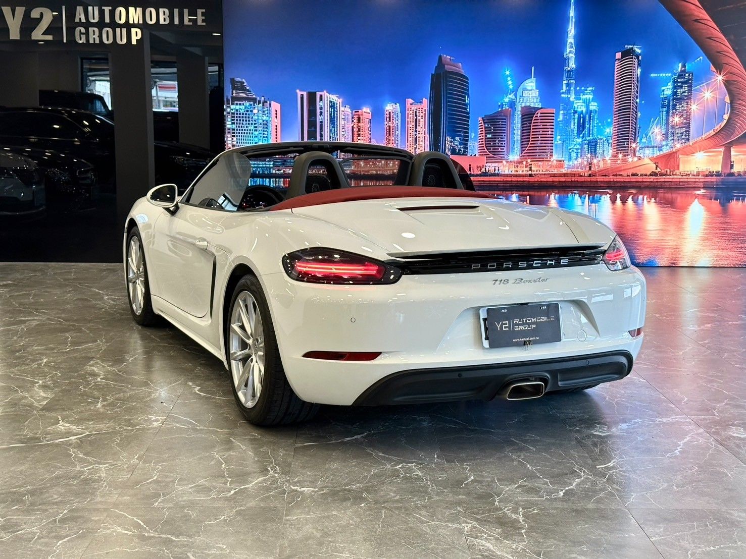 Porsche Boxster 718 Boxster