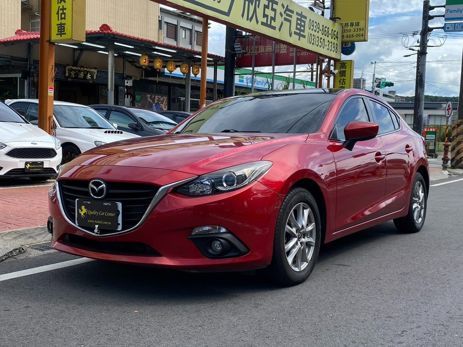 Mazda 3 4D