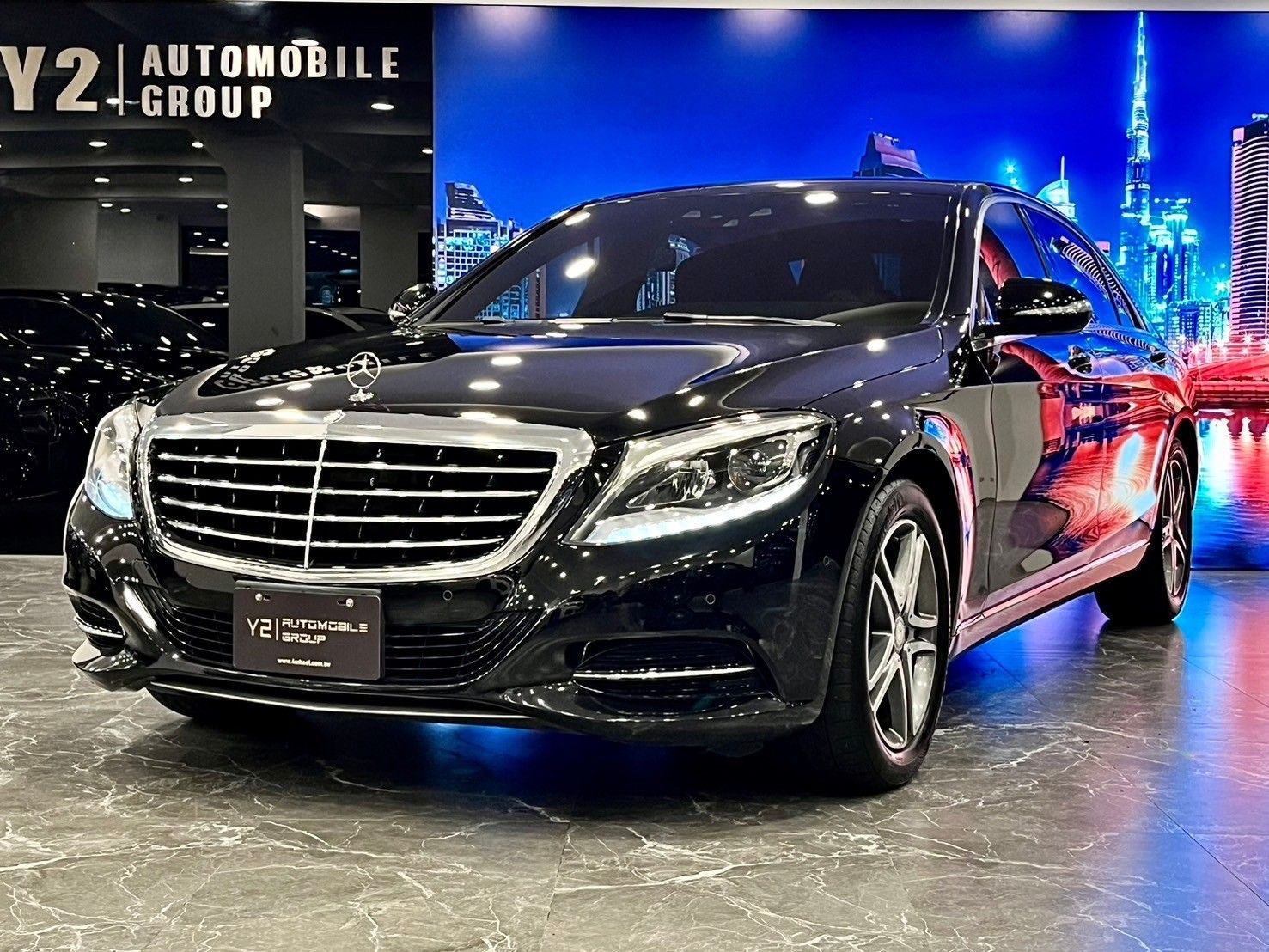 Mercedes-Benz S-Class Sedan S350d L