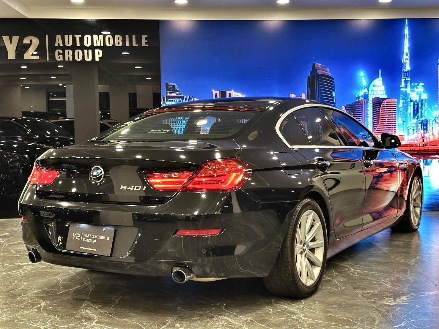 BMW 6-Series Gran Coupe 640i