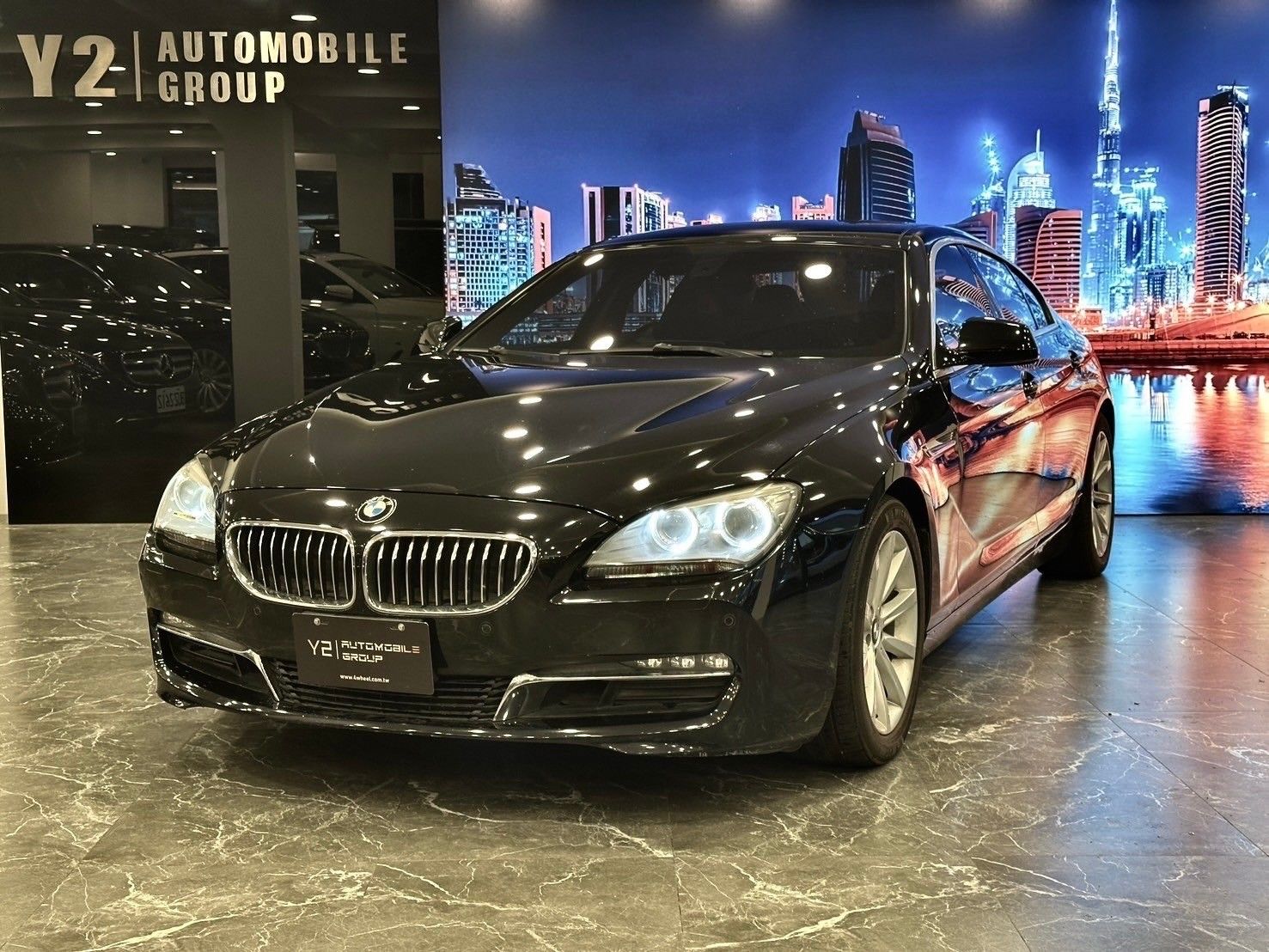 BMW 6-Series Gran Coupe 640i