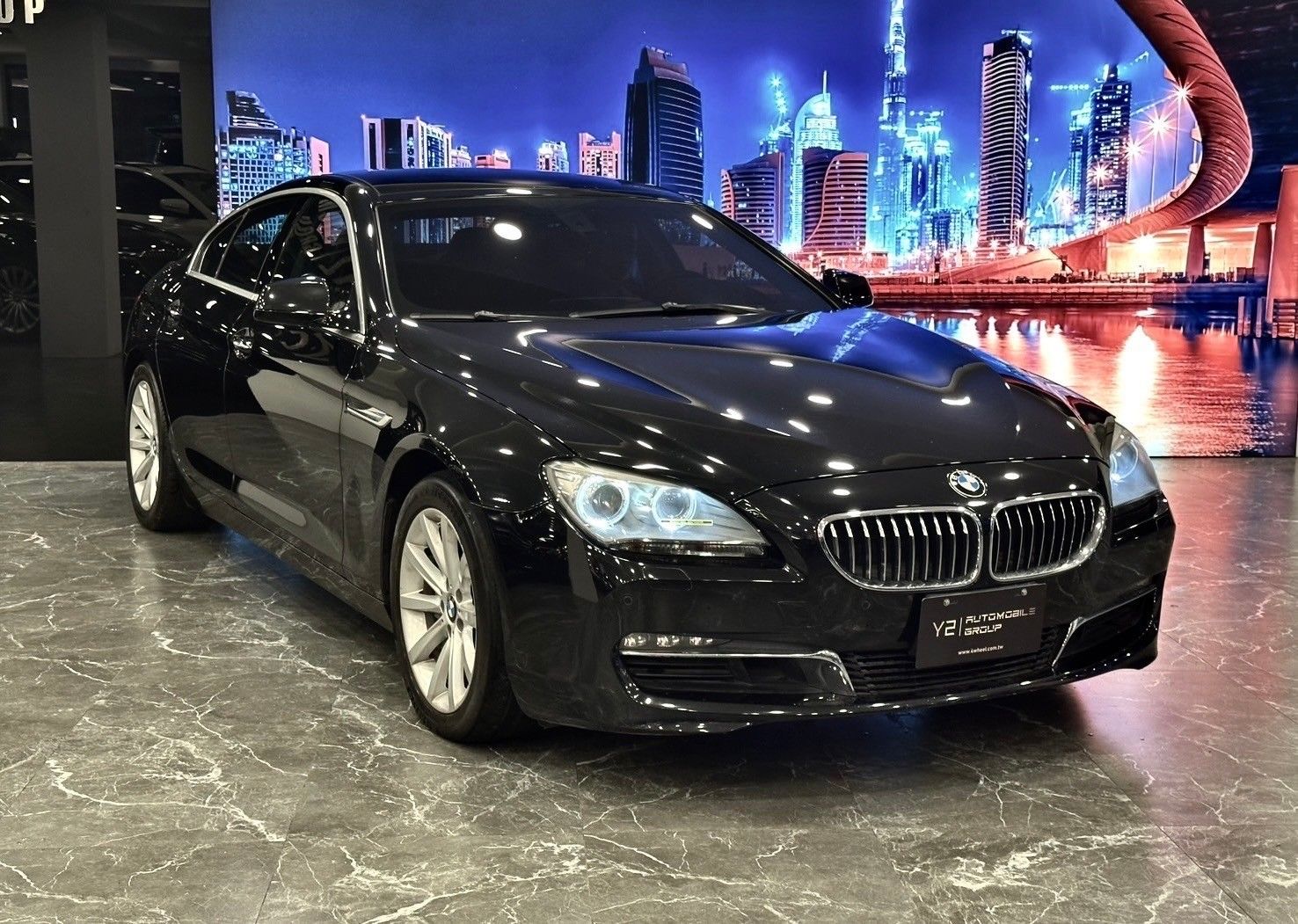 BMW 6-Series Gran Coupe 640i