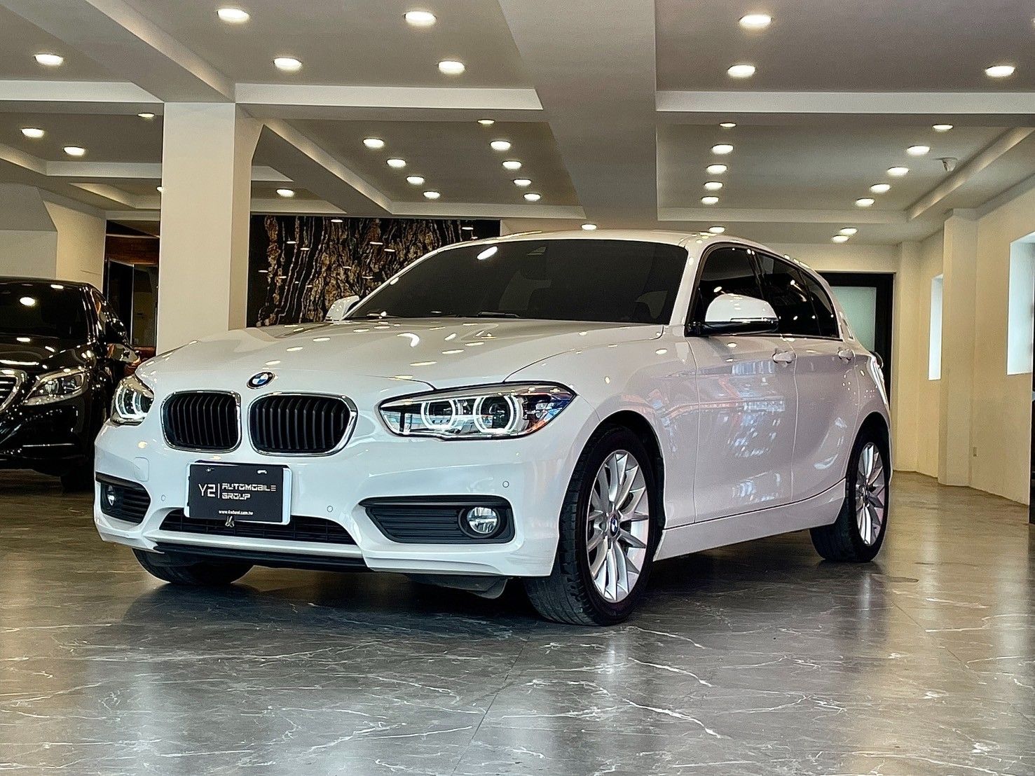 BMW 1-Series Hatchback 118i領航版