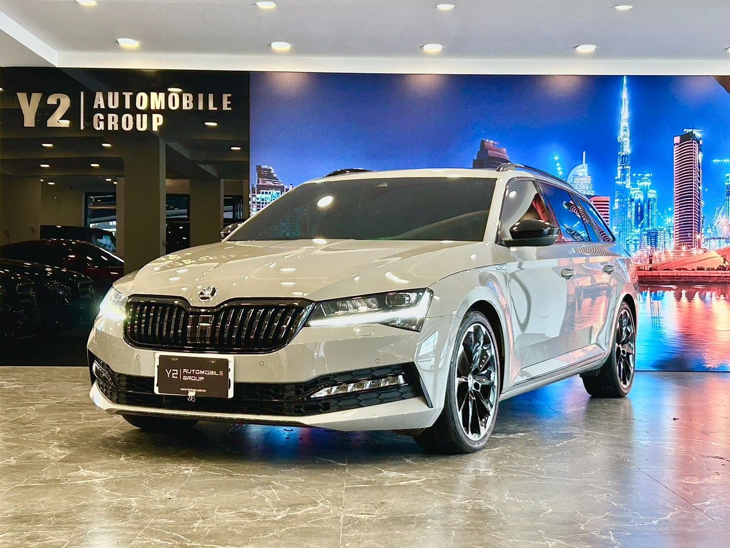 Skoda Superb Combi