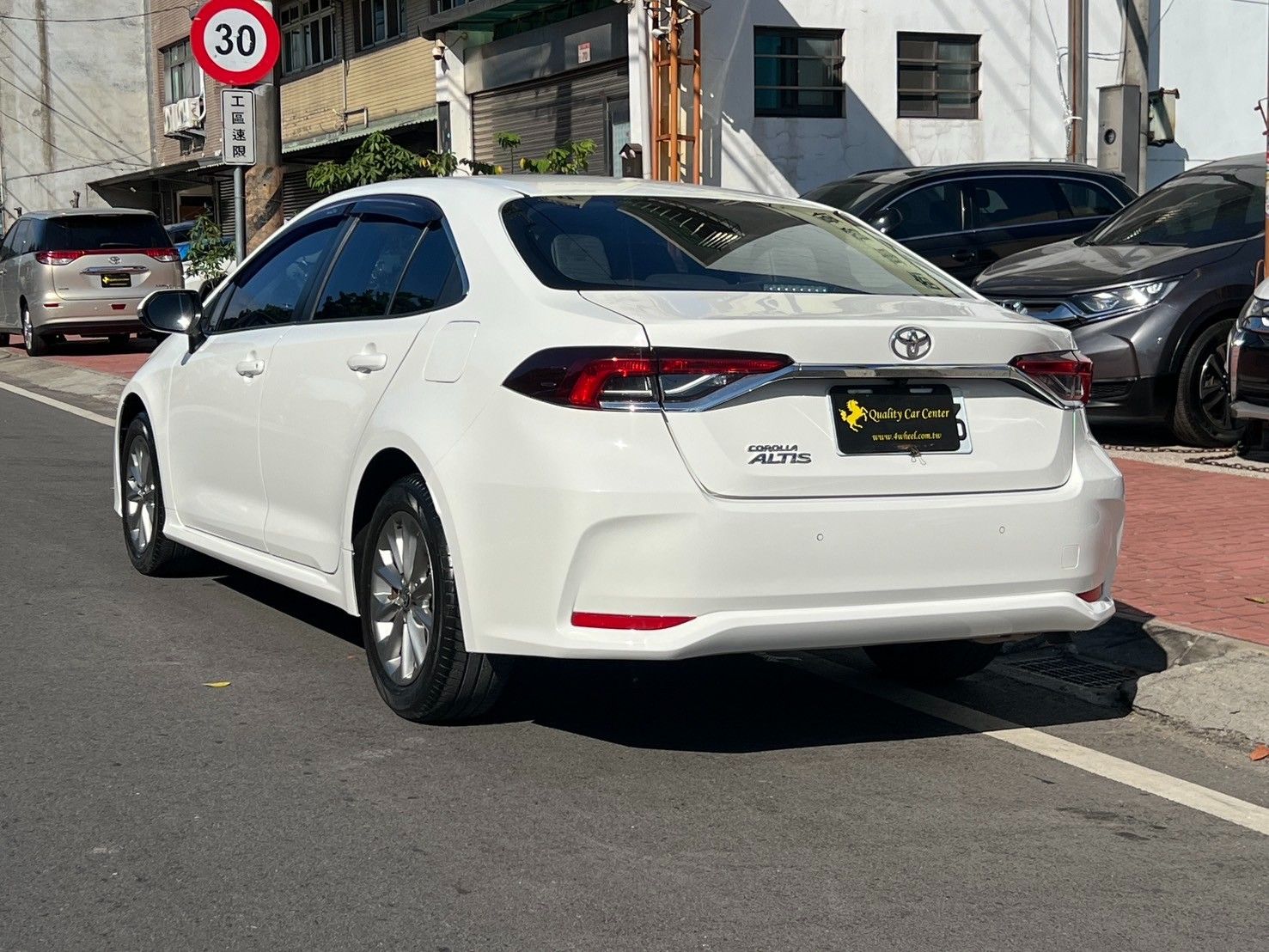 Toyota Corolla Altis