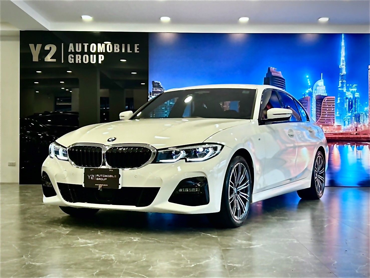 BMW 3-Series Sedan 320i M Sport 白金極智版