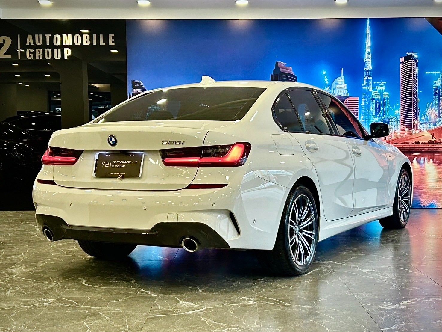 BMW 3-Series Sedan 320i M Sport 白金極智版