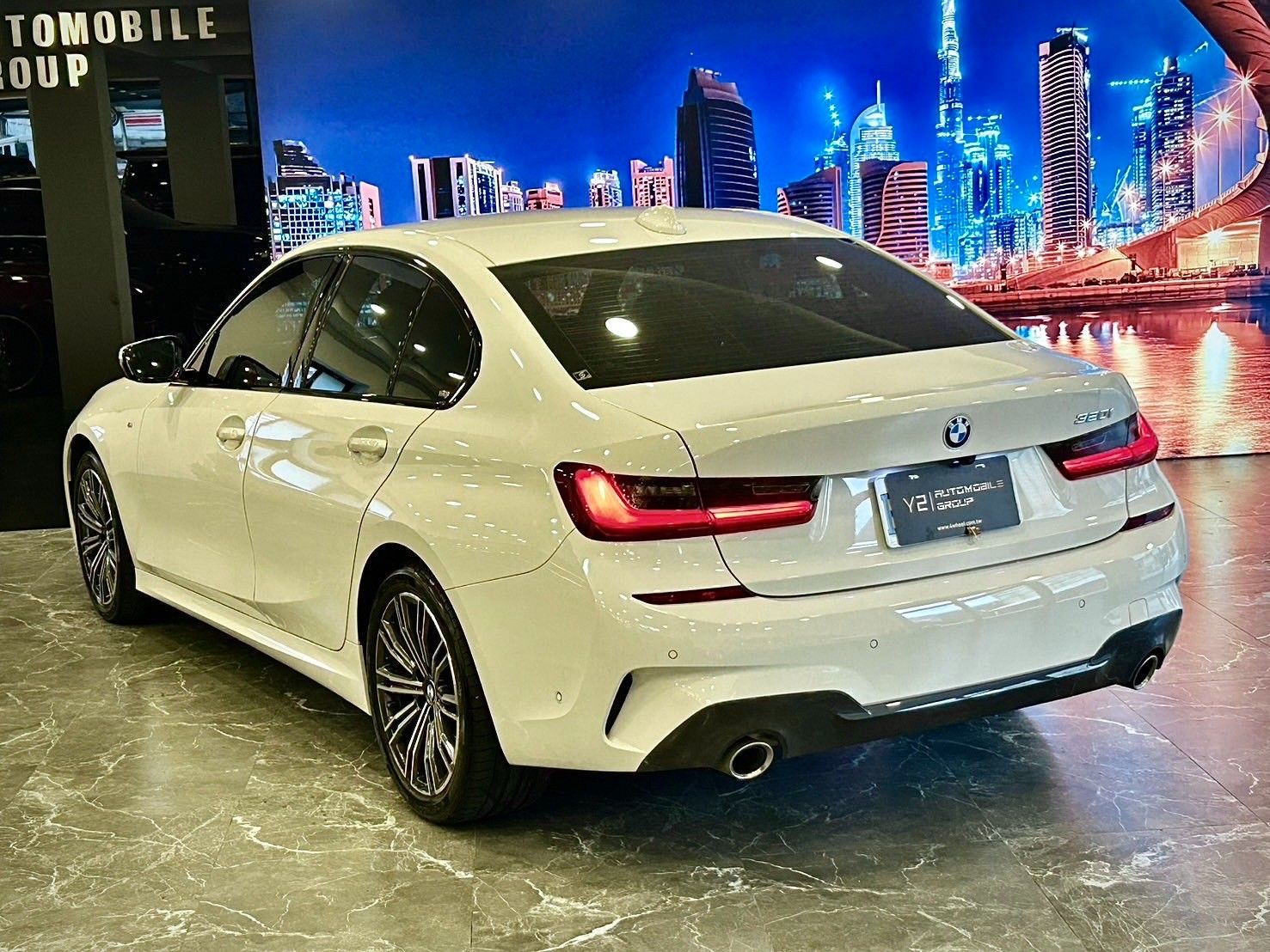 BMW 3-Series Sedan 320i M Sport 白金極智版