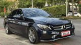 金鑽店~旗艦小改款C250 AMG黑沈木•自用車+只跑6萬多公里/選配全景天窗