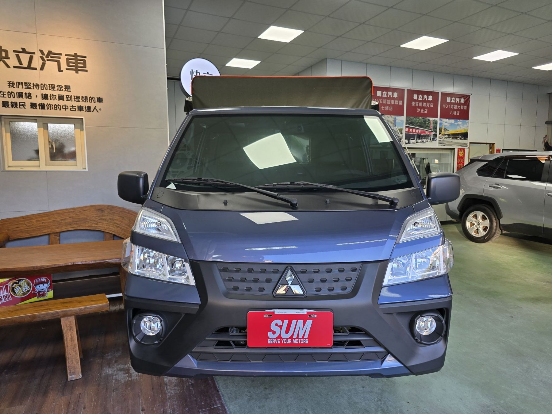 Mitsubishi Delica貨車2025年二手車58.8萬基隆市-快立汽車SUM模範店| 8891汽車