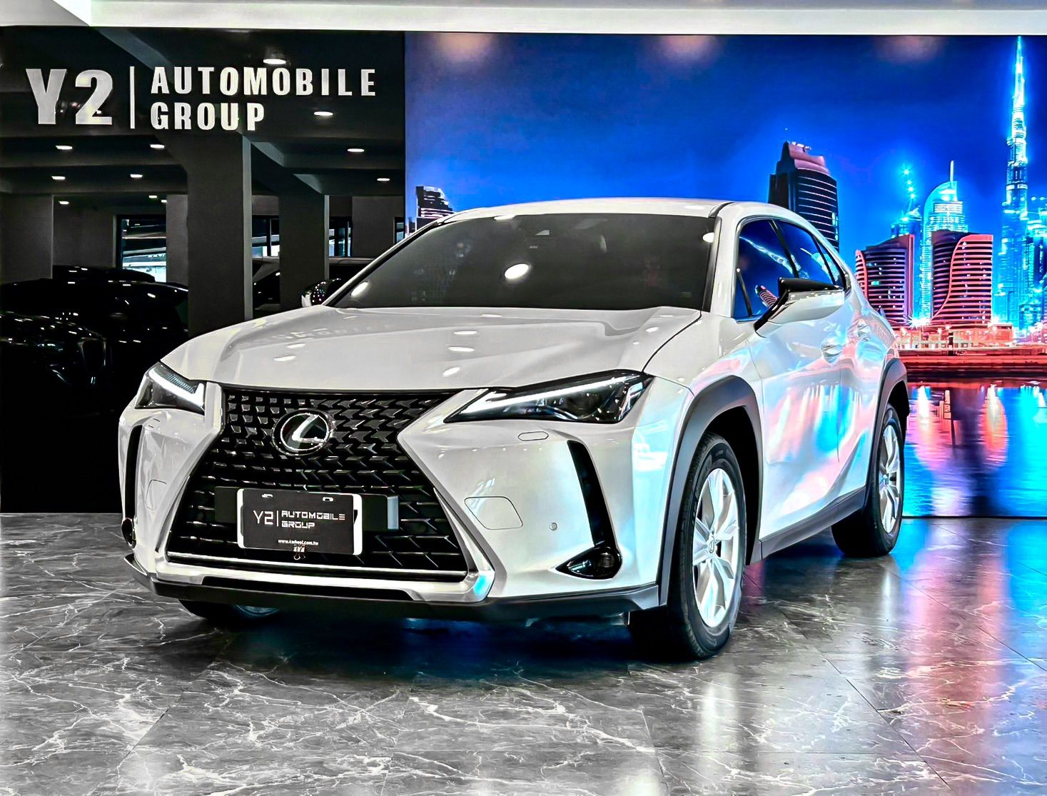 亞鈺汽車集團Y2_Automobile Group｜Lexus UX, 線上賞車