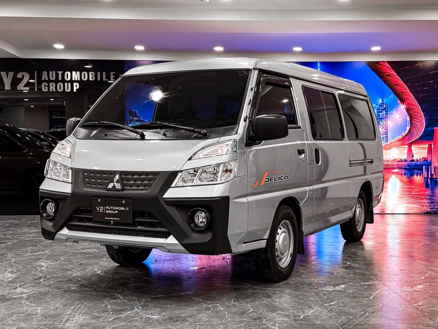 Mitsubishi Delica廂車