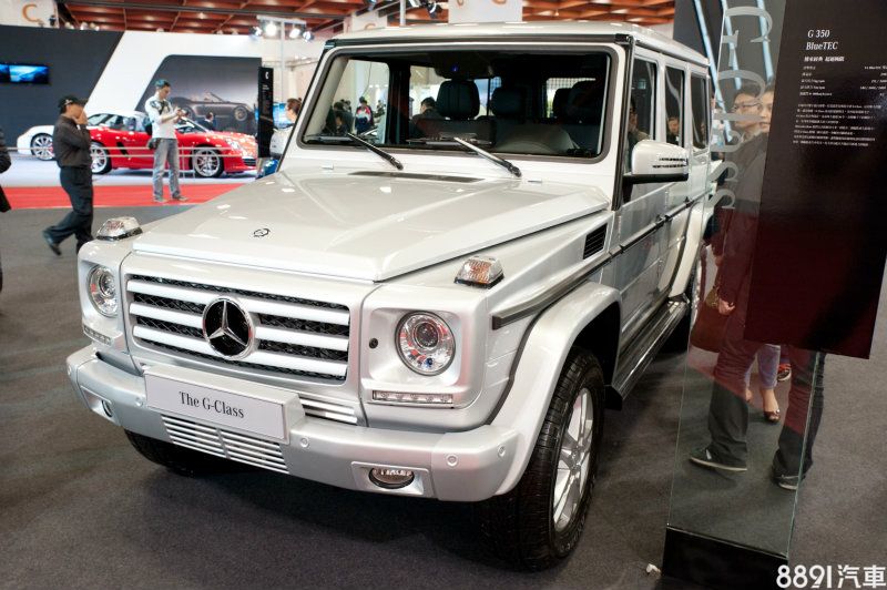 越野硬漢 M Benz G350 81汽車