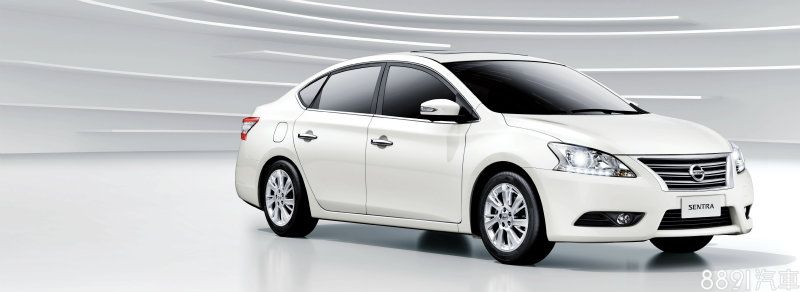 NISSAN SUPER SENTRA史上最強中大型房車,大器動感再現。