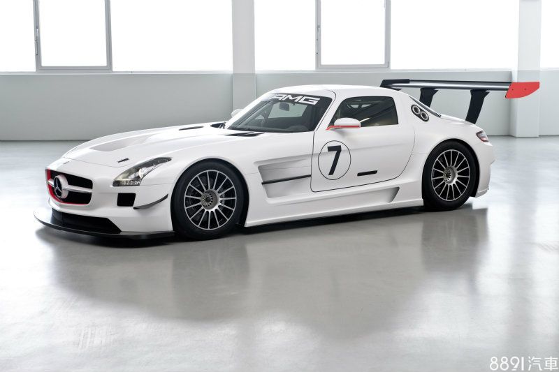 GT大師挑戰賽重點廠車-M-Benz SLS AMG GT3
