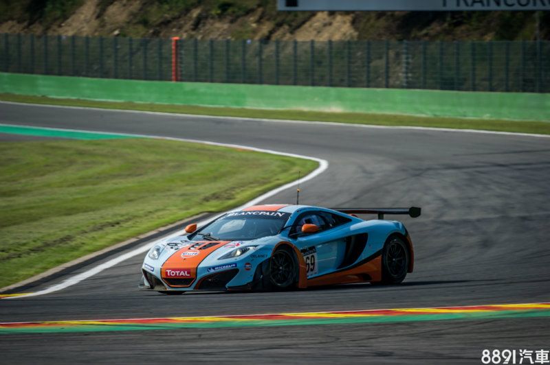 GT大師挑戰賽重點廠車-McLaren MP4-12C GT3