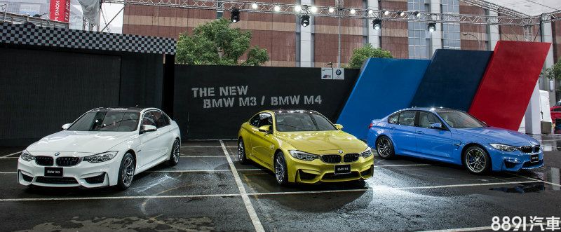 全新BMW M3四門跑車、BMW M4雙門跑車正式在台上市 全新BMW M3四門跑車、BMW M4雙門跑車正式在台上市