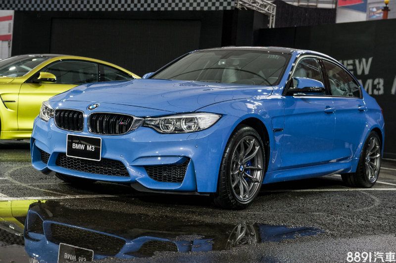 全新BMW M3四門跑車 全新BMW M3四門跑車