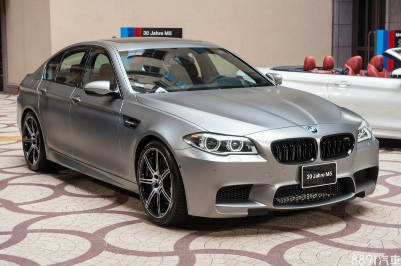 Bmw M5 30週年紀念版m5 Competition Package 勁悍登場 81新車