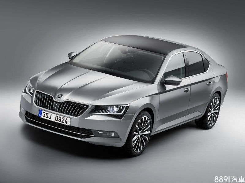15日內瓦車展 全新skoda Superb變身俐落型男 81汽車