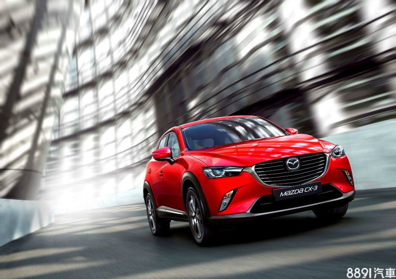 Mazda Cx 3規格配備全面曝光1 5升skyactiv D來了 曝光版 8891新車