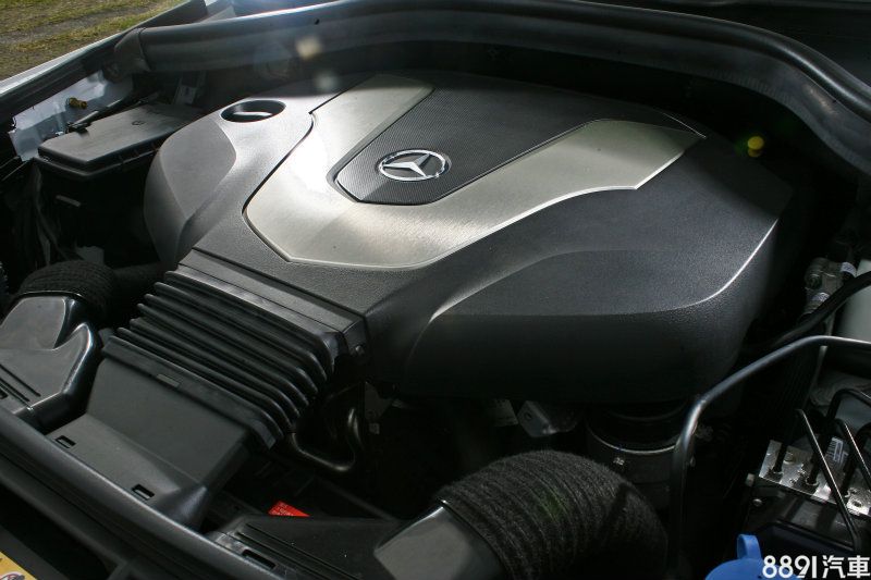 這次試駕的是GLE 350d Coupe，也是引進車系中唯一的柴油動力車款。
