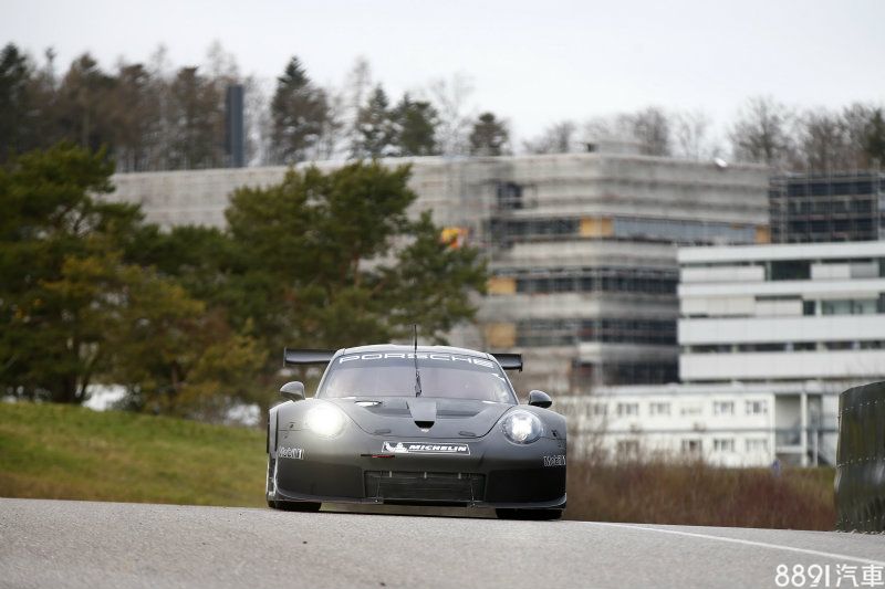 Porsche 911 Rsr後繼車現身瞄準17耐力賽冠軍 81新車