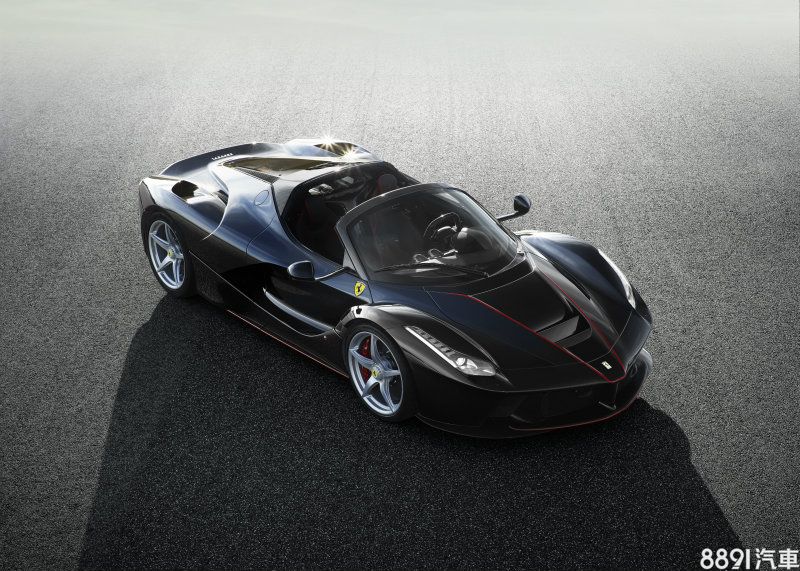 國外車訊 上空馬王登場laferrari Aperta定裝照發布 81汽車